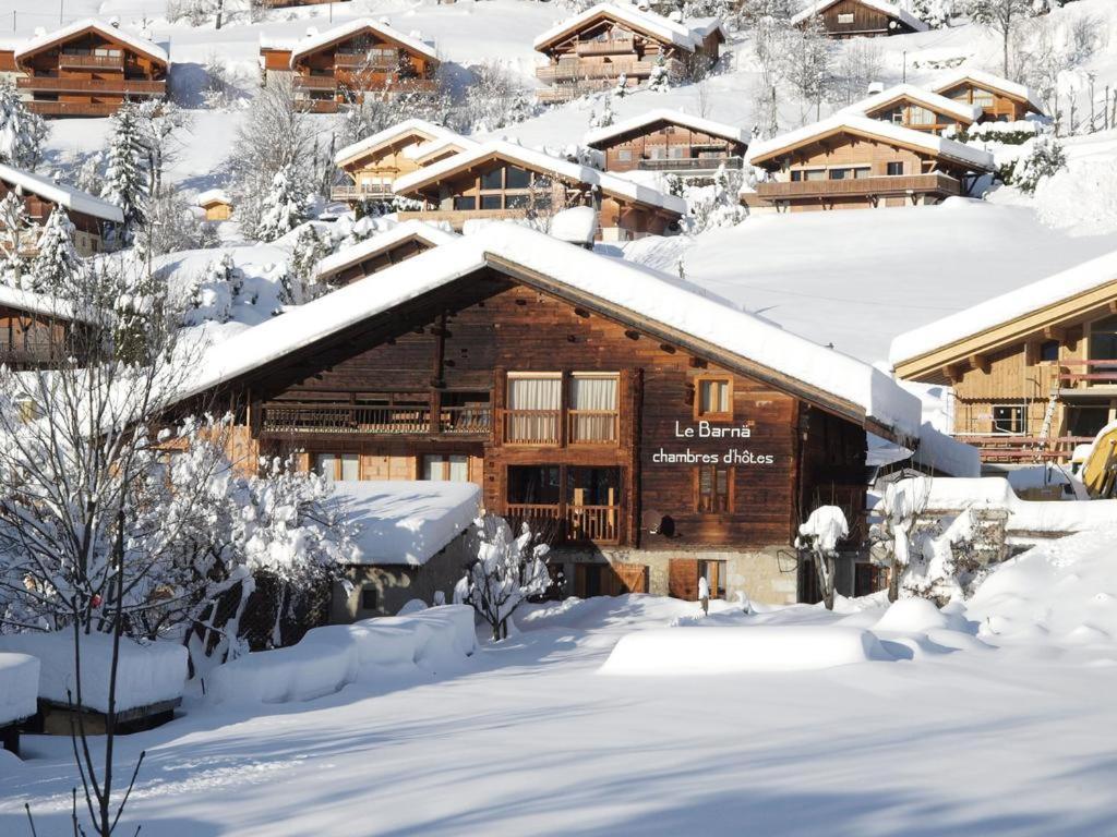 Chalet Le 1791 ラ・クリュサ エクステリア 写真
