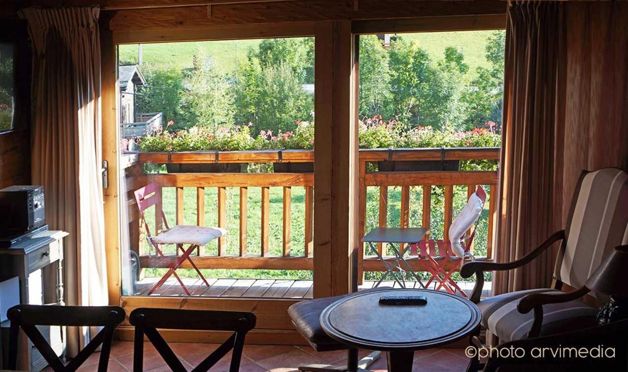 Chalet Le 1791 ラ・クリュサ エクステリア 写真