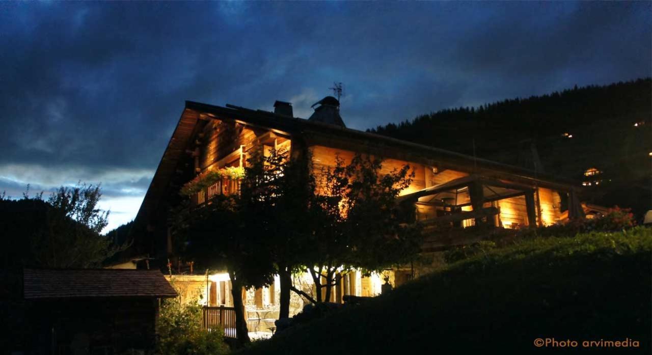 Chalet Le 1791 ラ・クリュサ エクステリア 写真