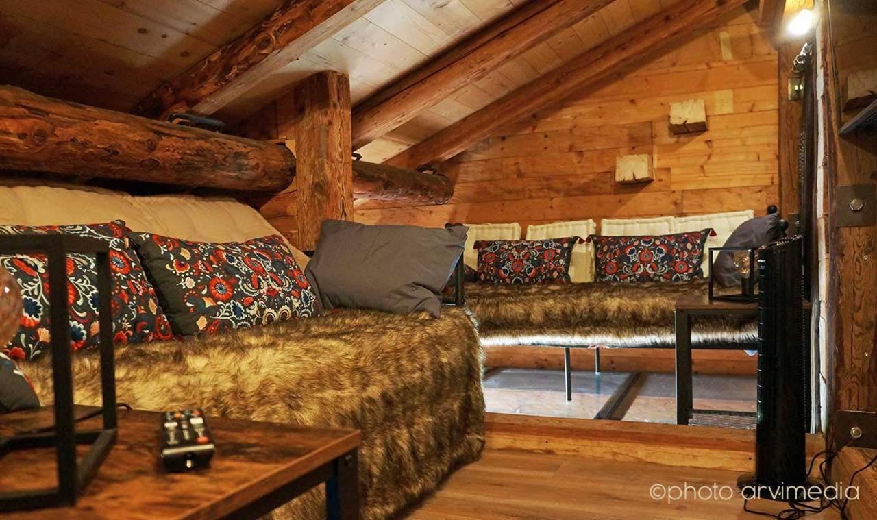 Chalet Le 1791 ラ・クリュサ エクステリア 写真