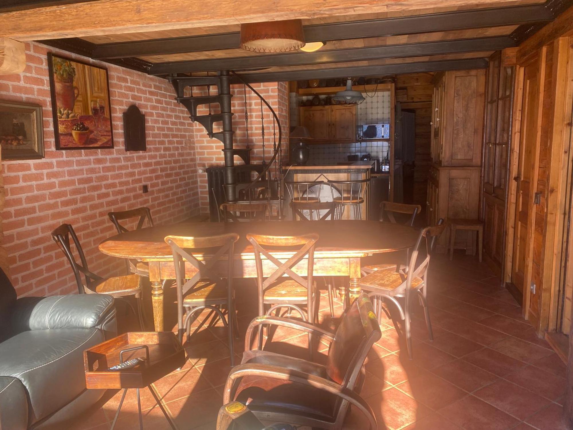 Chalet Le 1791 ラ・クリュサ エクステリア 写真