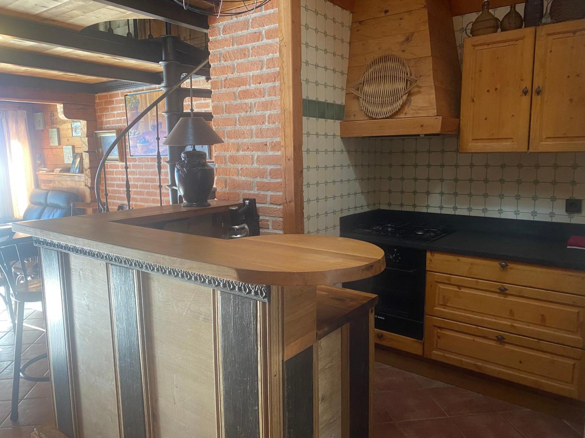 Chalet Le 1791 ラ・クリュサ エクステリア 写真