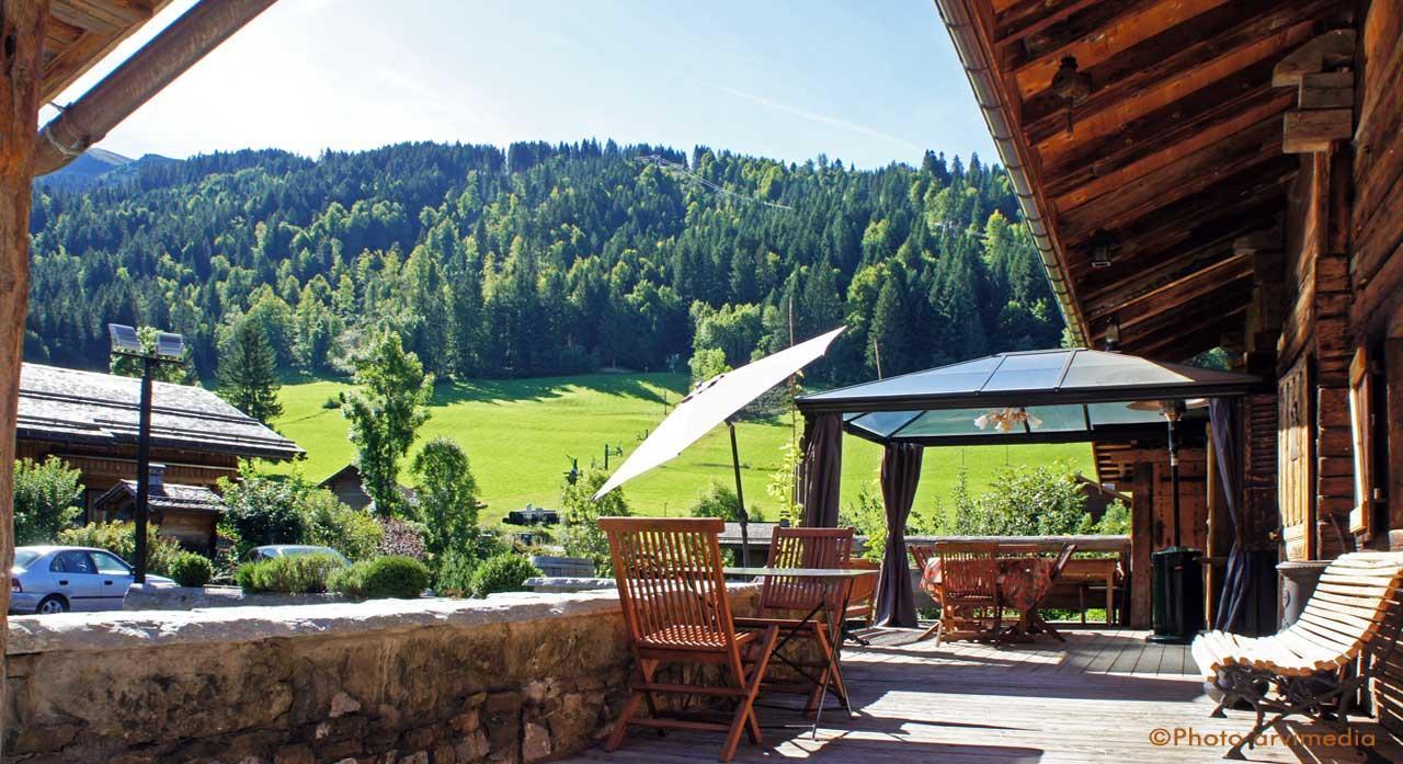 Chalet Le 1791 ラ・クリュサ エクステリア 写真