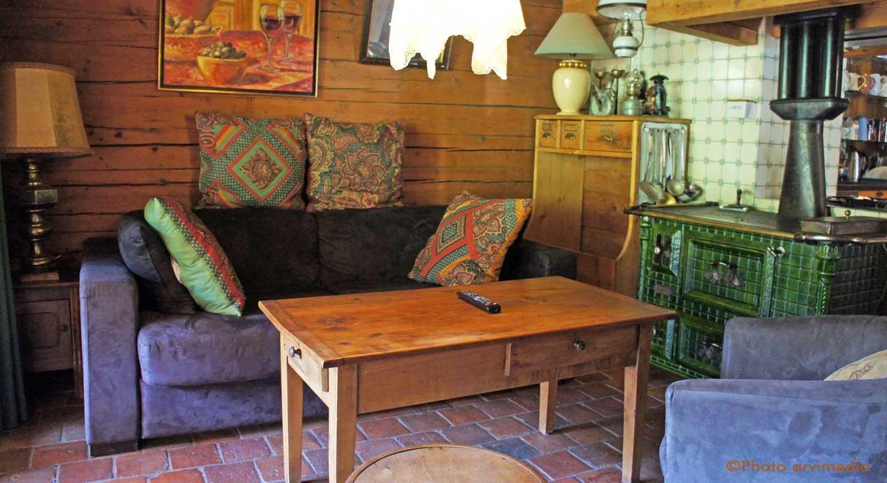 Chalet Le 1791 ラ・クリュサ エクステリア 写真