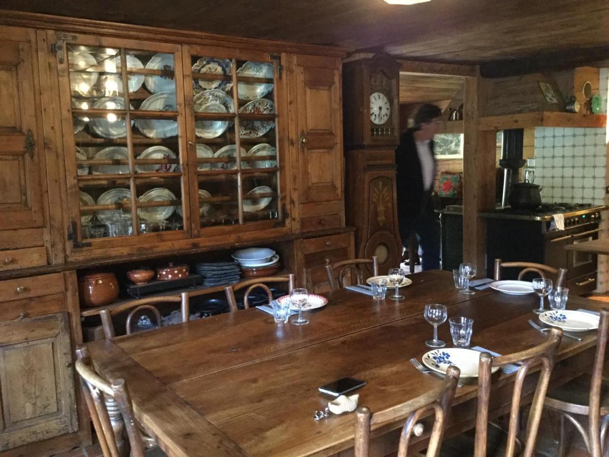 Chalet Le 1791 ラ・クリュサ エクステリア 写真